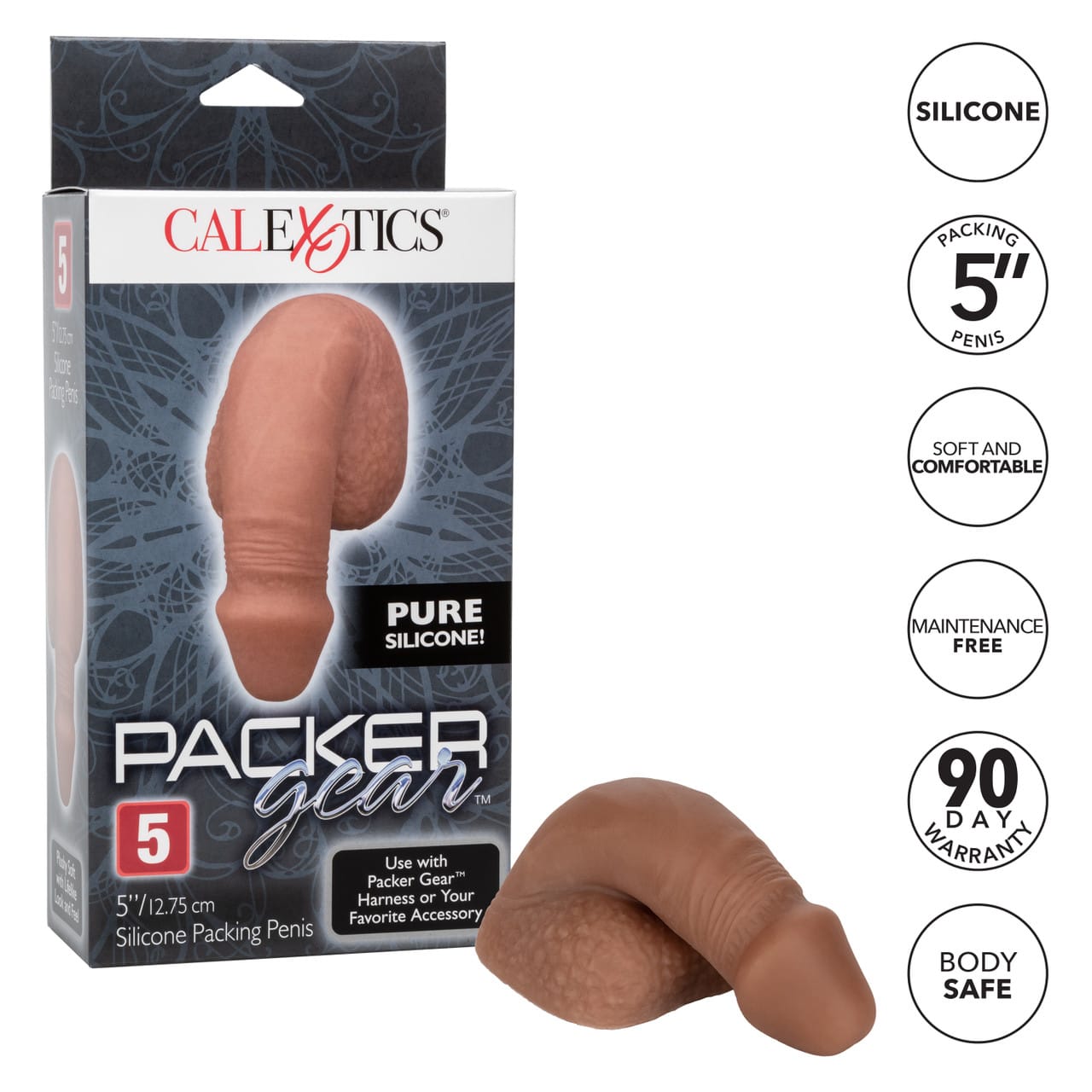 CalExotics - Packer Gear 5-Inch Silicone Packing Penis Packer Durio.sg