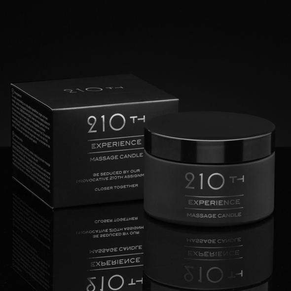 210th - Experience Massage Candle 200ml - Massage Candle Durio.sg