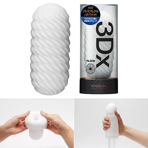 Tenga - 3Dx Series Soft Stroker Masturbator Durio.sg