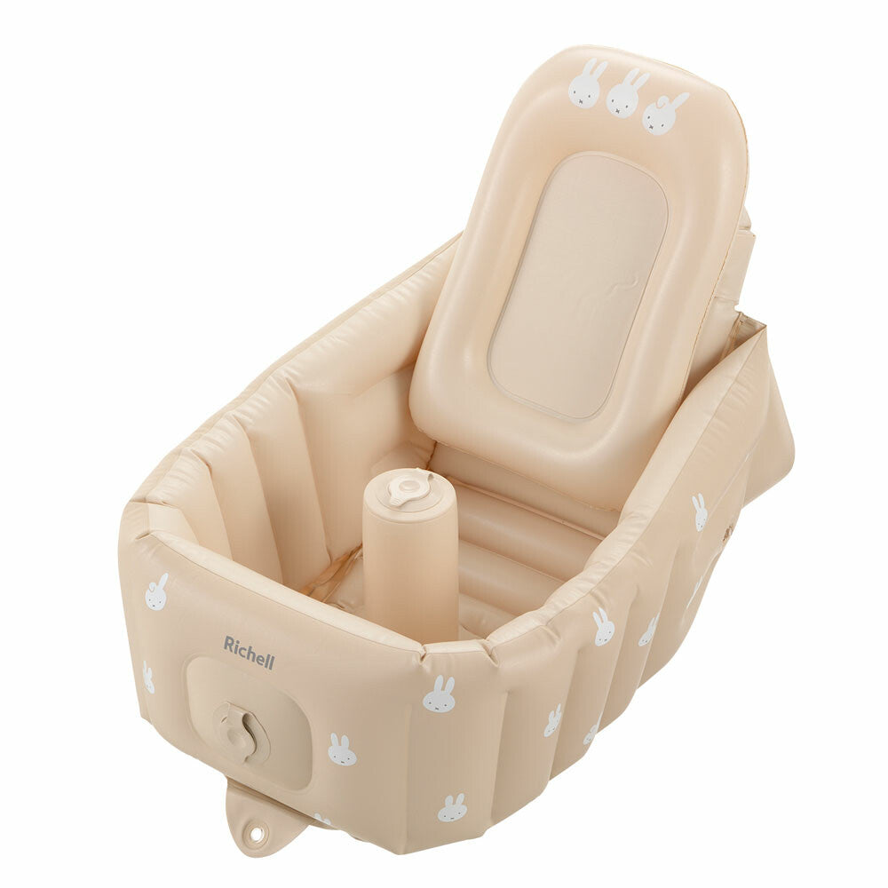 Richell - อ่างอาบน้ำเด็กแบบเป่าลมแบบเป่าลม Step Up