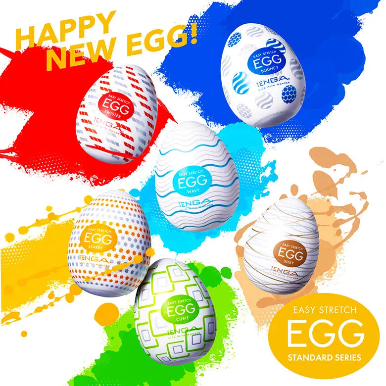 Tenga - Egg Masturbator New Standard Series Durio.sg