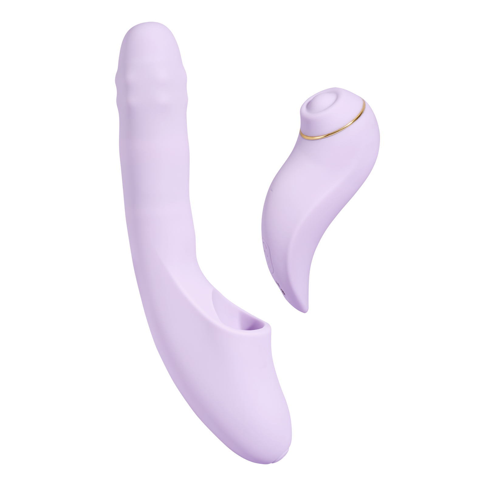 Svakom - DuoGlow App-Controlled Thrusting Beaded G-Spot Vibrator Set