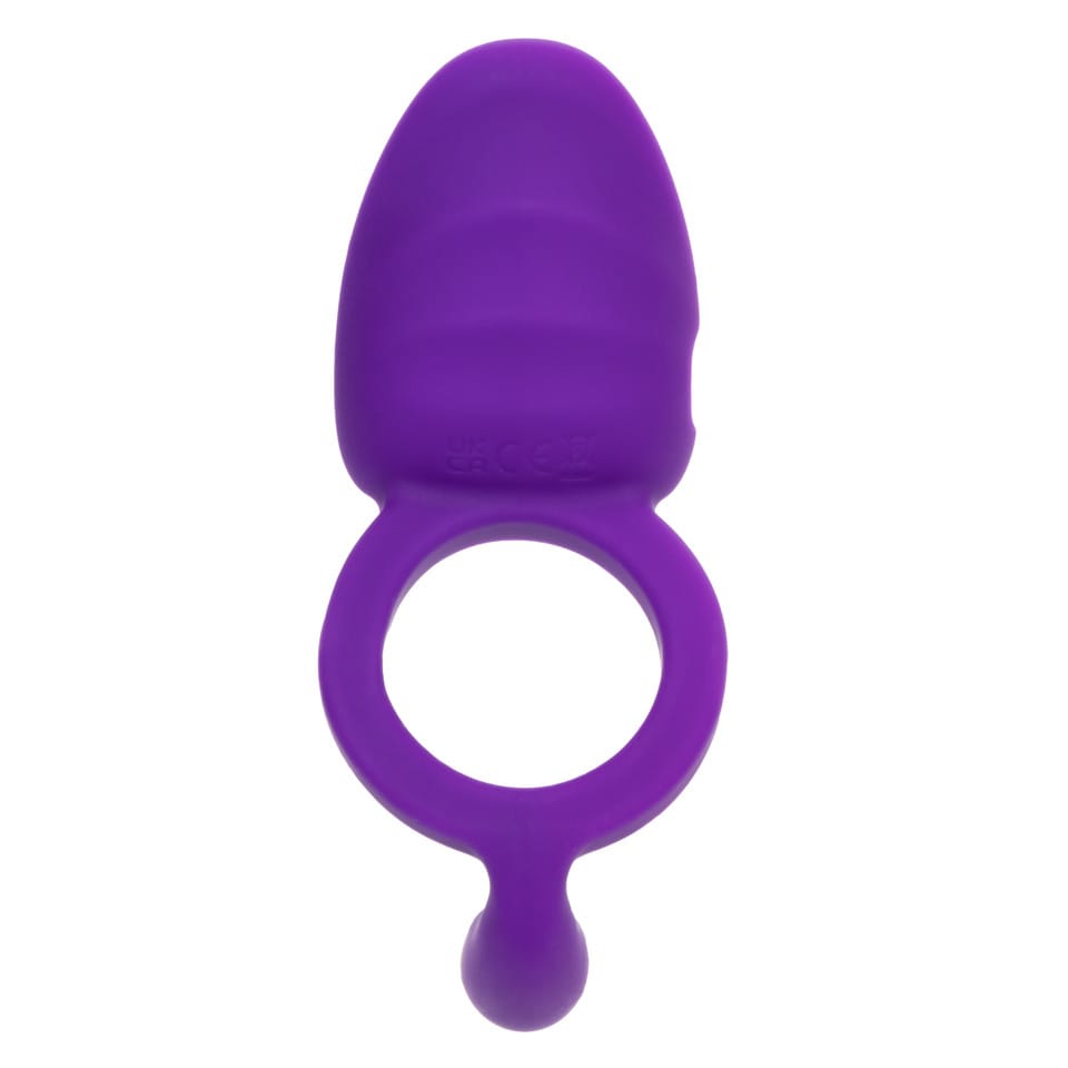CalExotics - Closer Ring Passion Rechargeable Vibrating Cock Ring (Purple) CE2150 Durio.sg