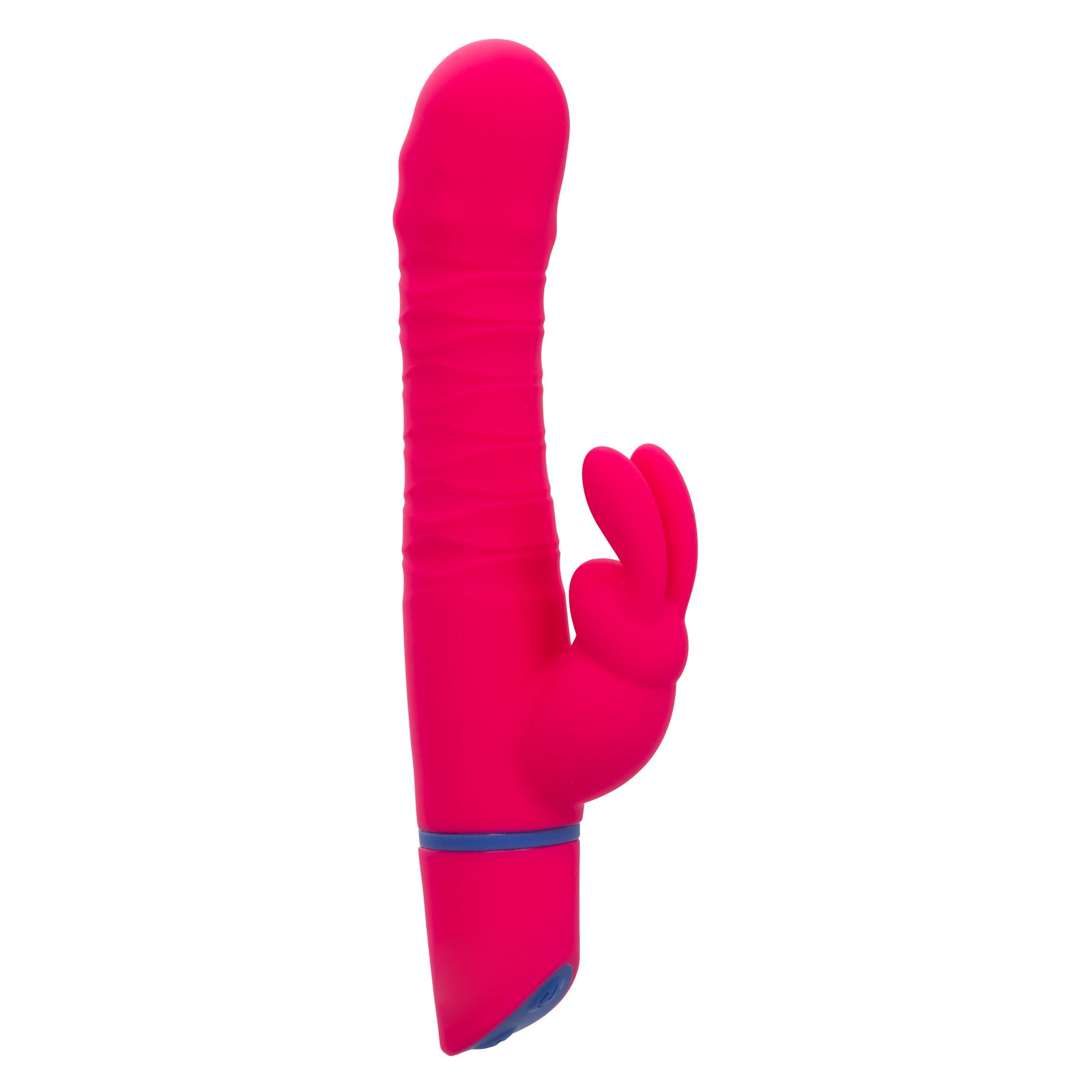 CalExotics - Love Bunny Beaded Spin Rabbit Vibrator (Pink) - Pink