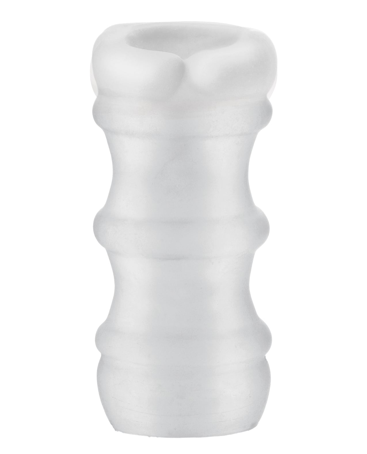 Doc Johnson - Mood ULTRASKYN Massage Beads Masturbator (Clear) - Clear