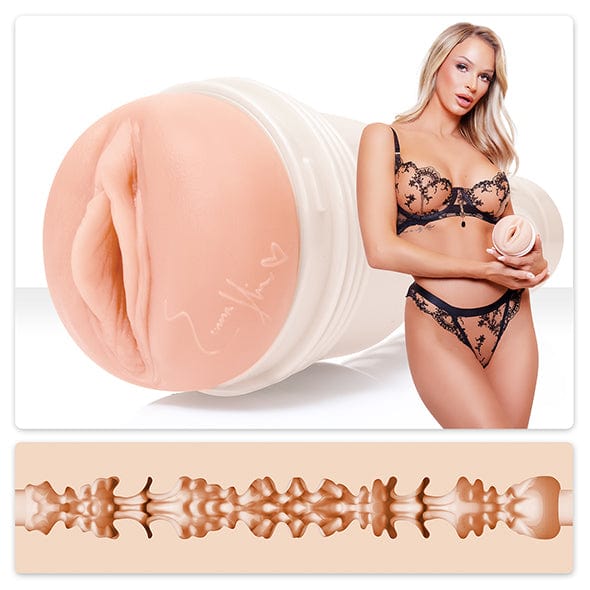 Fleshlight - Girls Emma Hix Syrup Signature Vagina RP Masturbator (Beige)