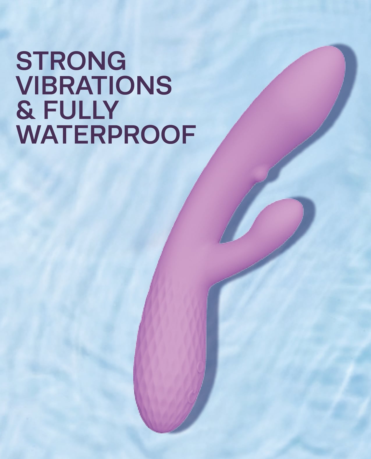 plusOne x Cosmopolitan - Main Character Rabbit Vibrator - Multi Colour