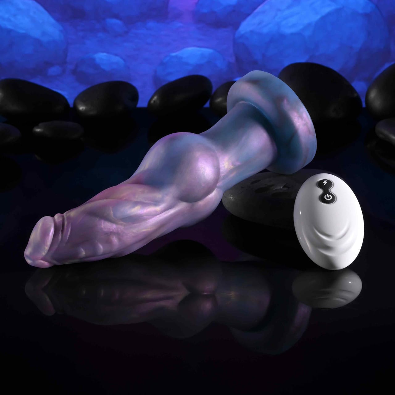 Gender X - Imaginary Friend Remote-Controlled Fantasy Dildo (Multi Colour) GX1002 Durio.sg