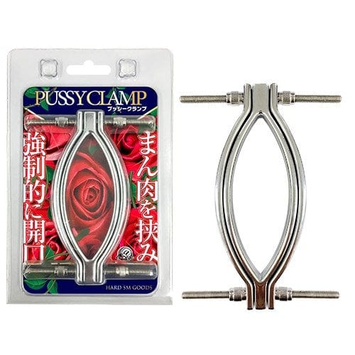 A One - Pussy Clamp (Silver) - Clitoral Clamps Durio.sg
