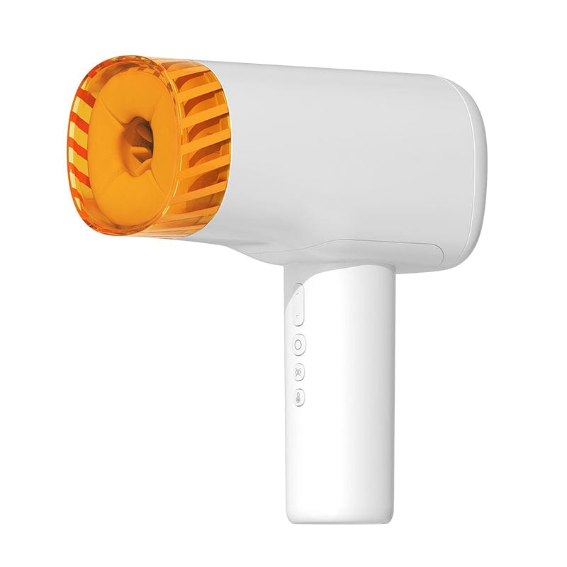 AK - Super S1 Heat Thrusting Masturbator (White) - Masturbator Soft Stroker (Vibration) Rechargeable Durio.sg