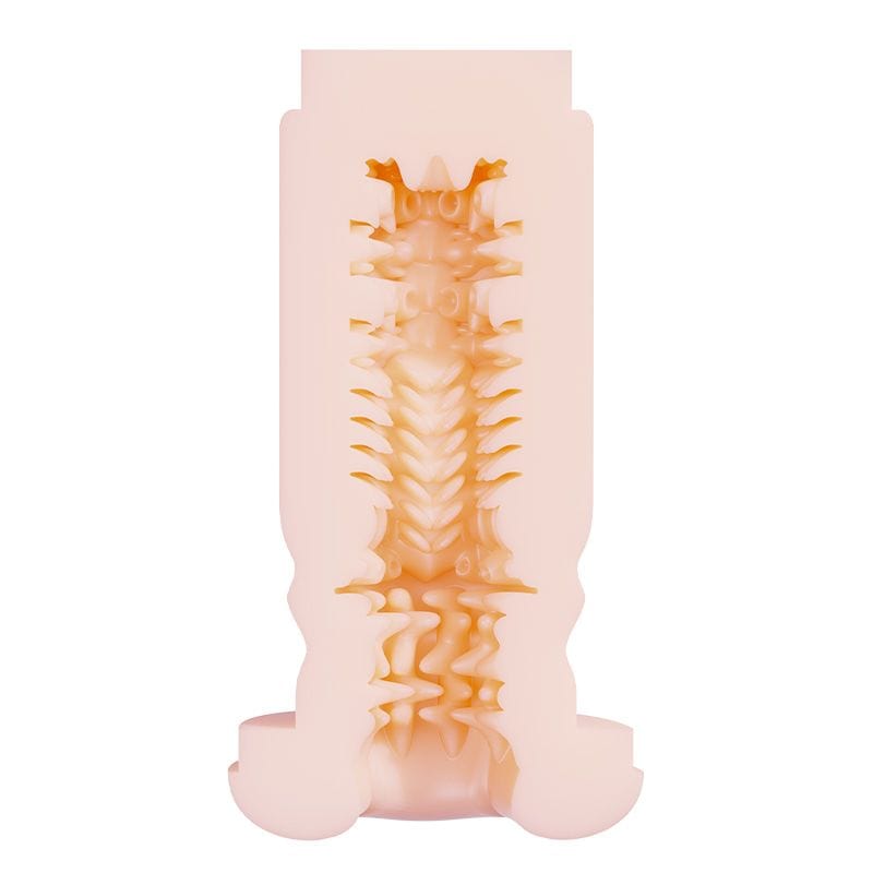 AK - Super S1 Pro Automatic Stroker Masturbator (White) - Masturbator Soft Stroker (Vibration) Rechargeable Durio.sg