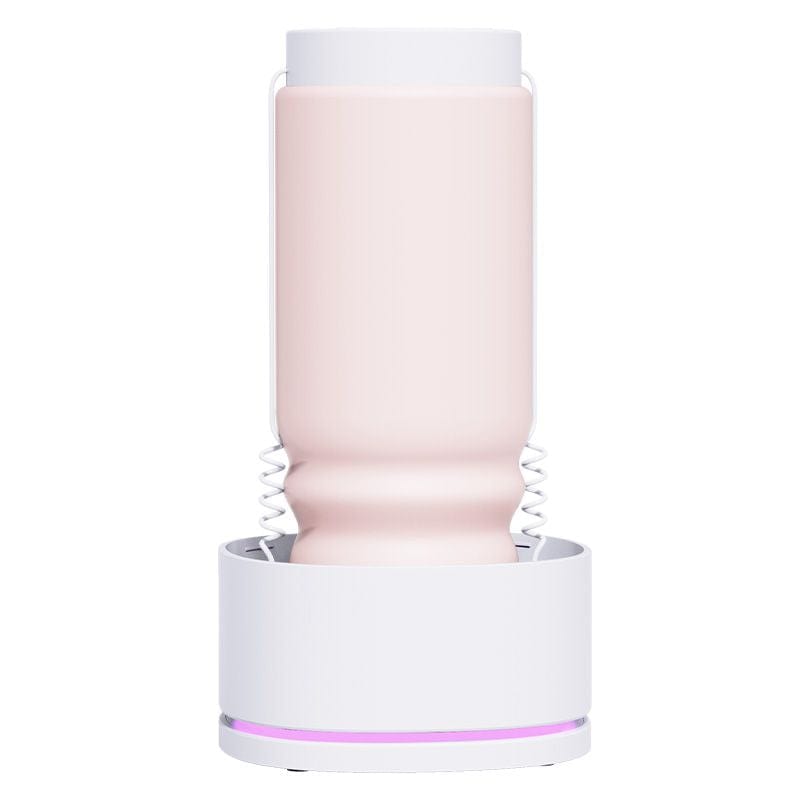 AK - Super S1 Pro Automatic Stroker Masturbator (White) - Masturbator Soft Stroker (Vibration) Rechargeable Durio.sg