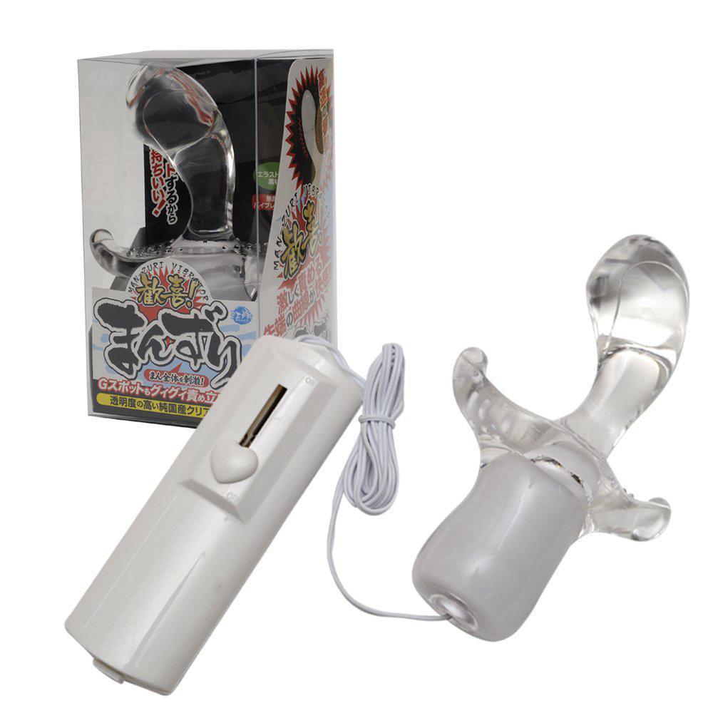 ARMS - Comfort Vibrating Prostate Massager (Clear) - Prostate Massager (Vibration) Non-Rechargeable Durio.sg
