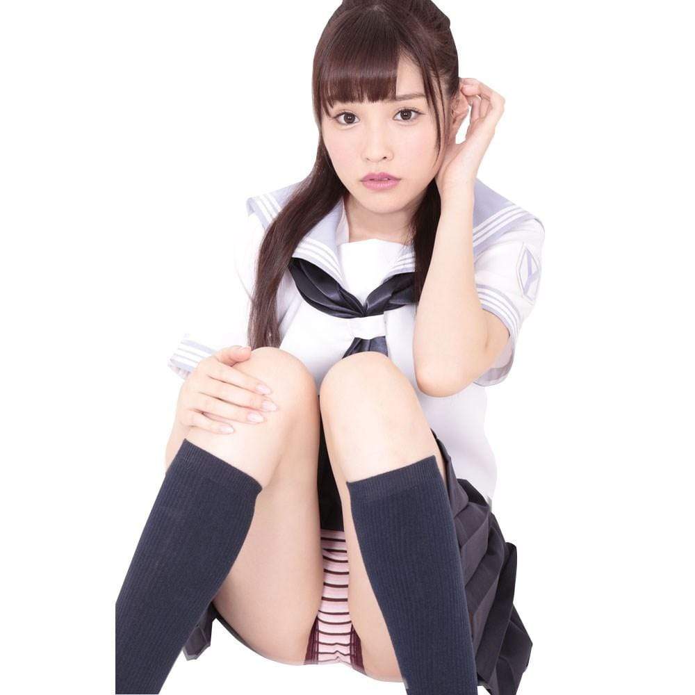 A&T - Kami High School Summer Special Uniform Costume (White) - Costumes Durio.sg