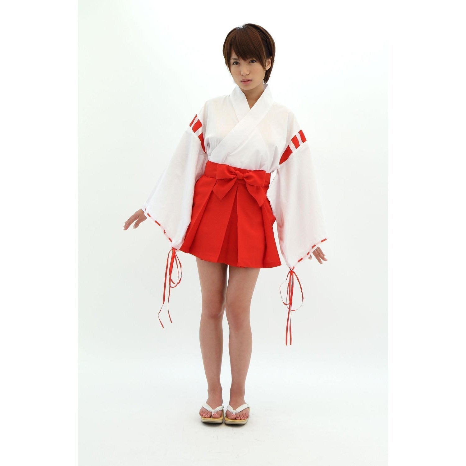 A&T - Miko-chama in the Dream Korean Costume (Multi Colour) - Costumes Durio.sg