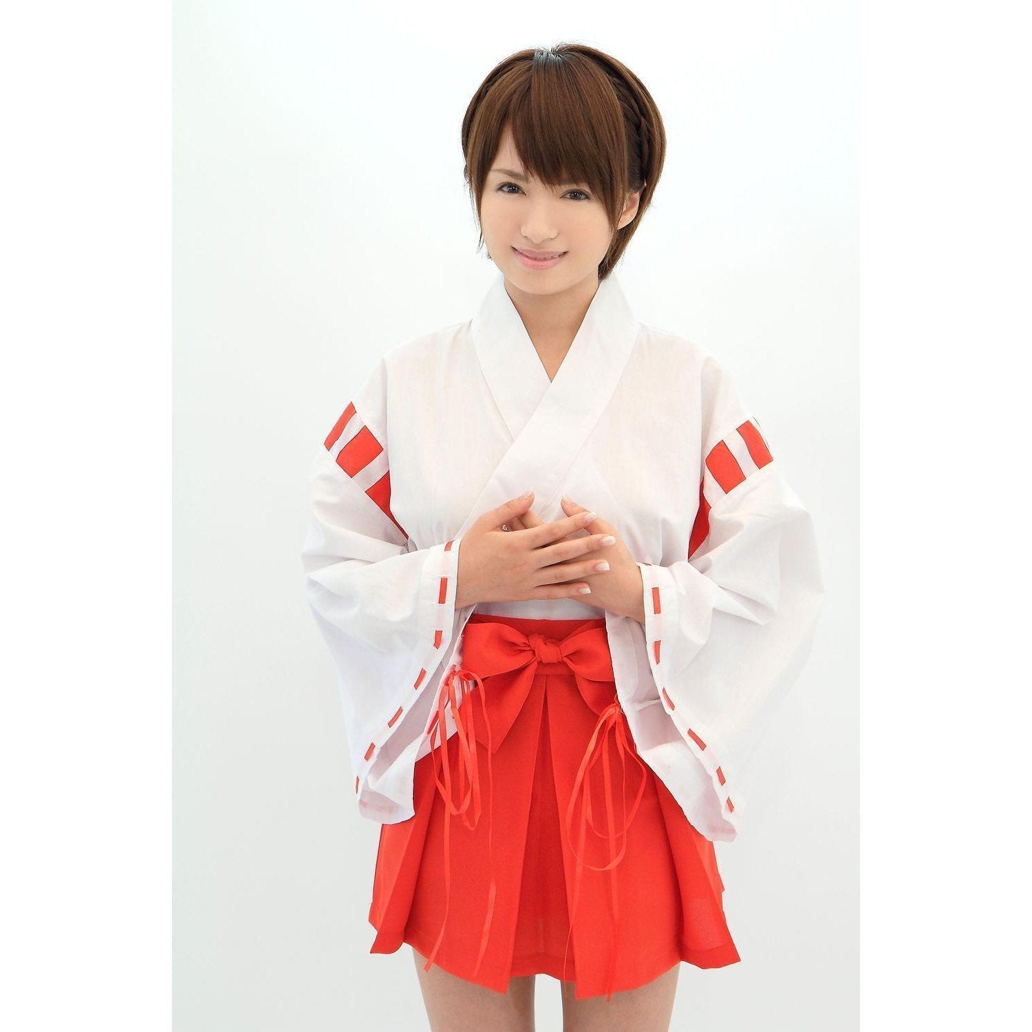 A&T - Miko-chama in the Dream Korean Costume (Multi Colour) - Costumes Durio.sg