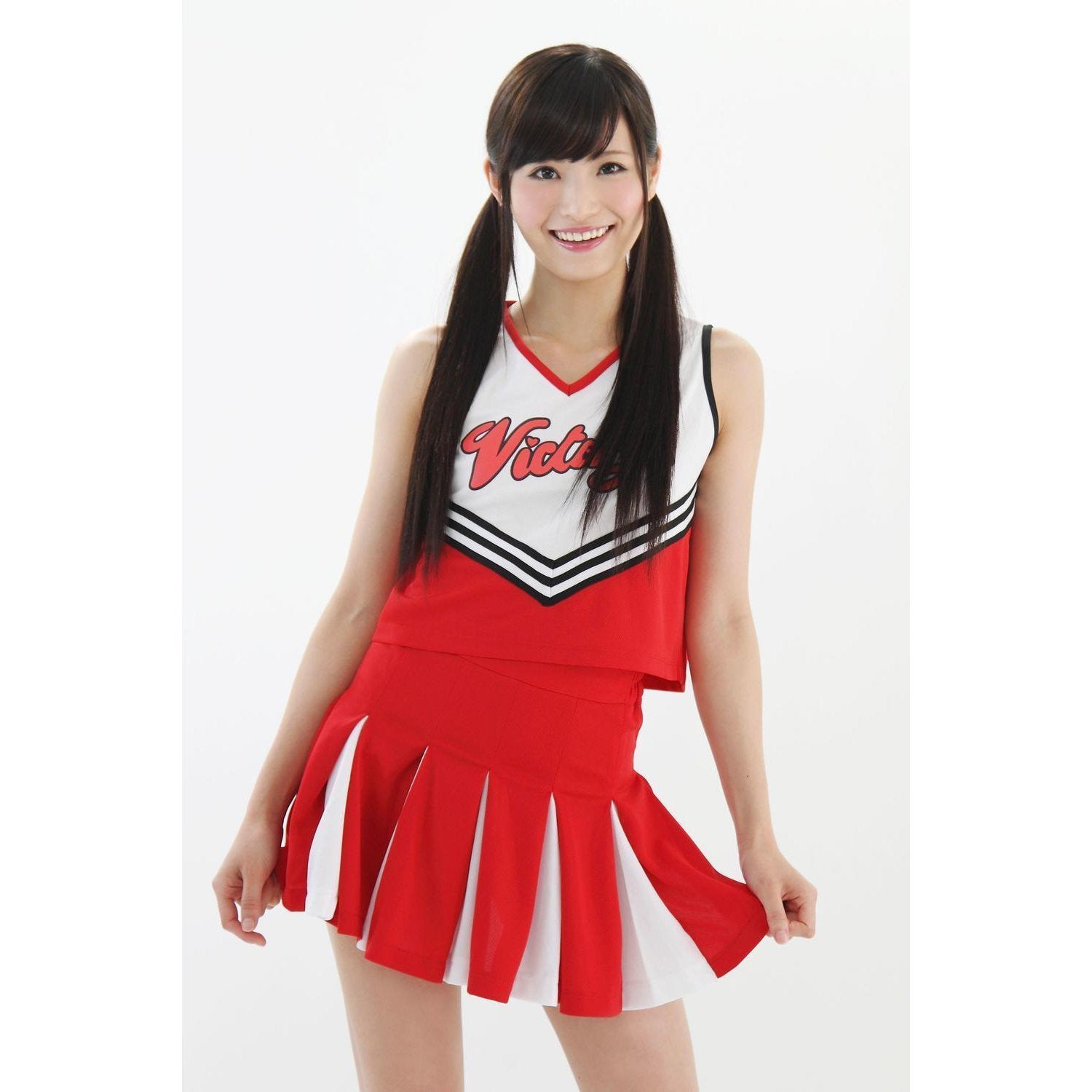 A&T - My Cheerleader Costume (Multi Colour) - Costumes Durio.sg