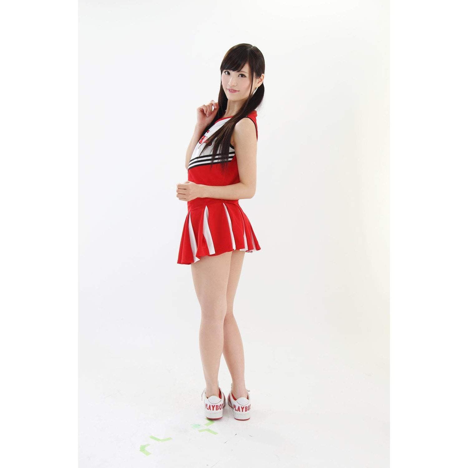 A&T - My Cheerleader Costume (Multi Colour) - Costumes Durio.sg
