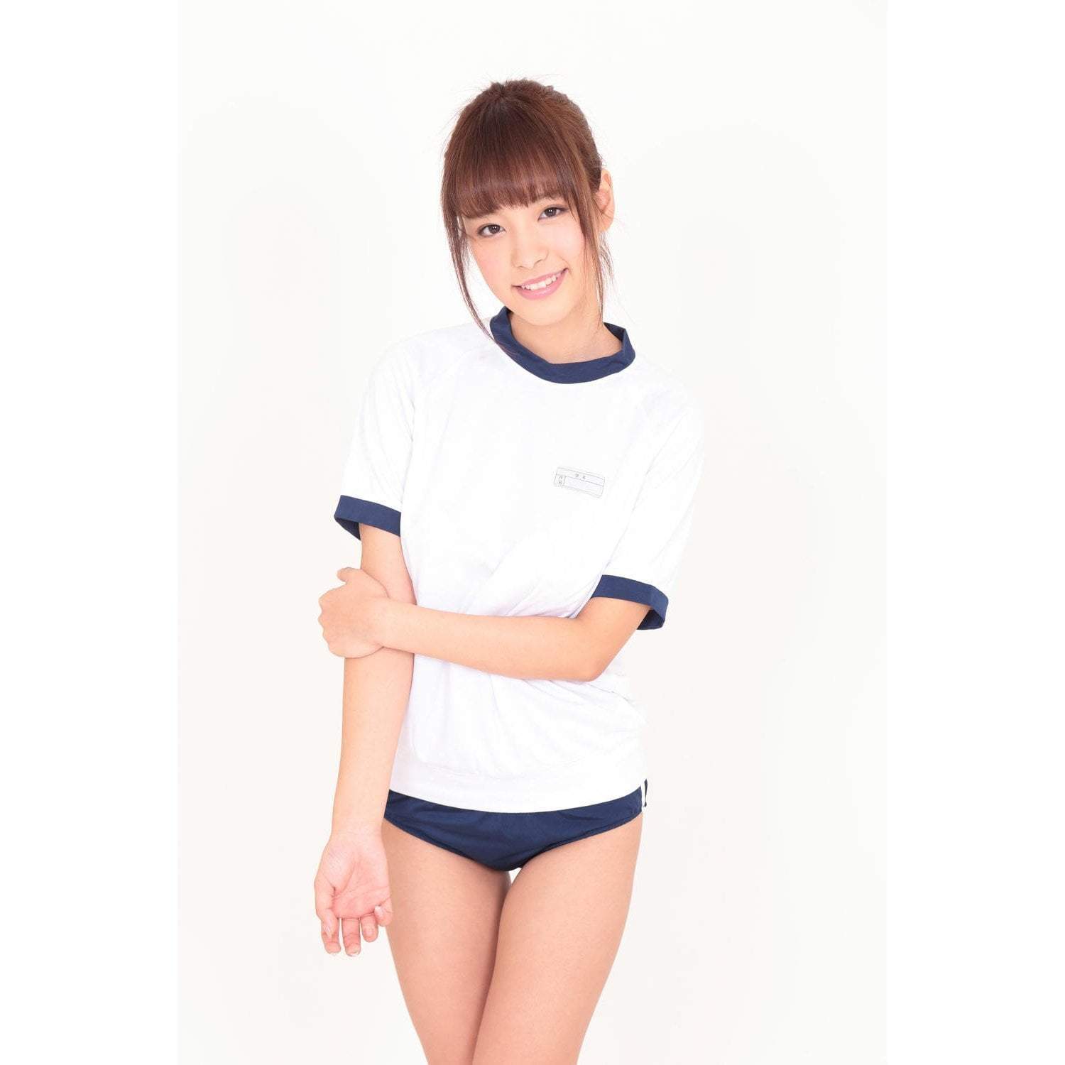 A&T - Sexy Gym Costume Set (White) - Costumes Durio.sg