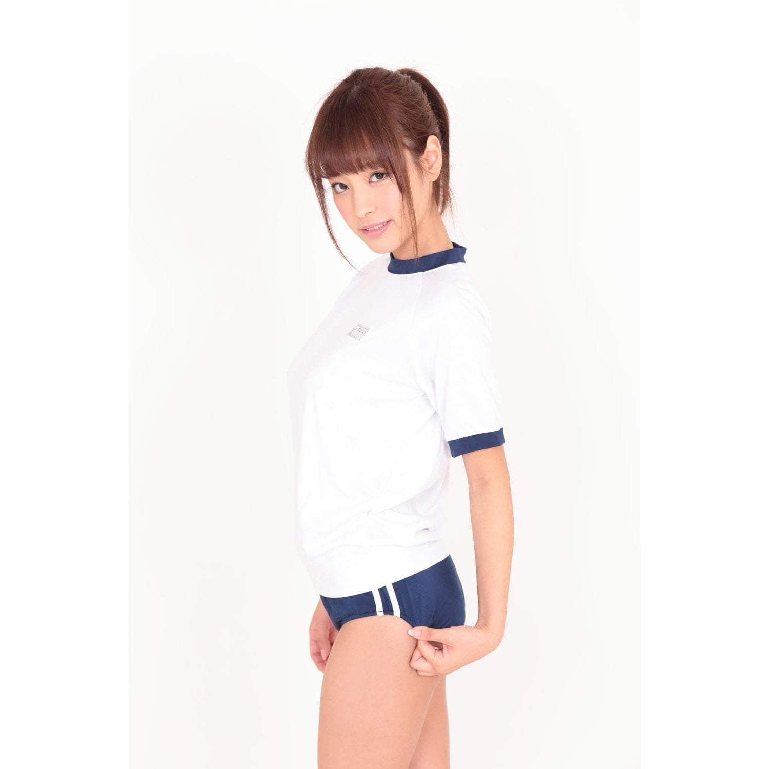 A&T - Sexy Gym Costume Set (White) - Costumes Durio.sg