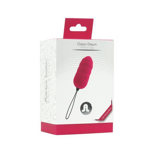 Adrien Lastic - Ocean Dream Vibrating Egg - Wireless Remote Control Egg (Vibration) Non Rechargeable Durio.sg