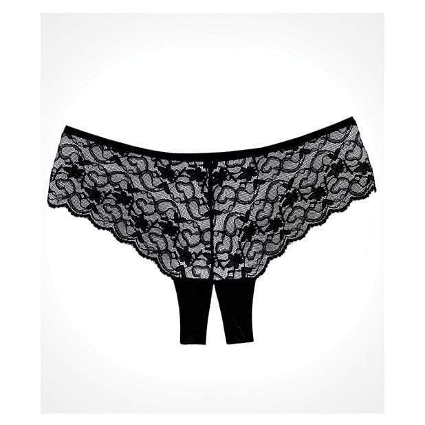 Allure Lingerie - Adore Sweetheart Panty O/S (Black) - Panties Durio.sg