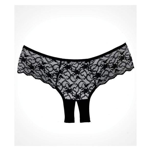 Allure Lingerie - Adore Sweetheart Panty O/S (Black) - Panties Durio.sg