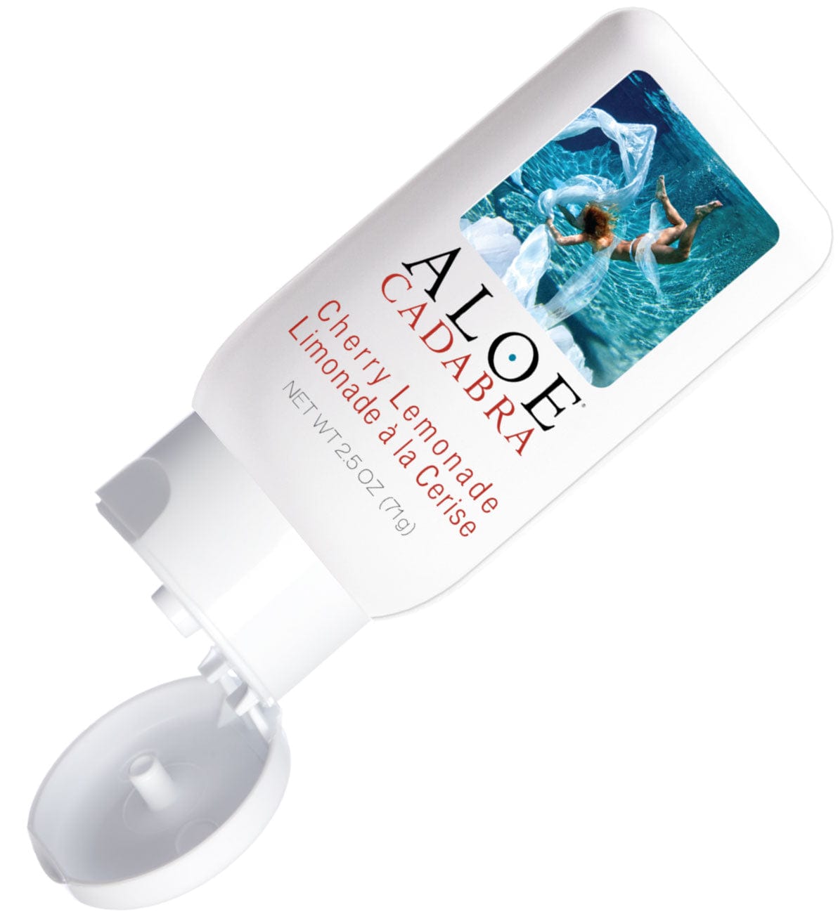 Aloe Cadabra - Organic Lubricant Flavored 2.5 oz (Cherry Lemonade) - Lube (Water Based) Durio.sg