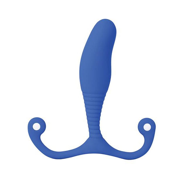 Aneros - MGX Syn Trident Series Special Edition Prostate Stimulator (Blue) - Prostate Massager (Non Vibration) Durio.sg