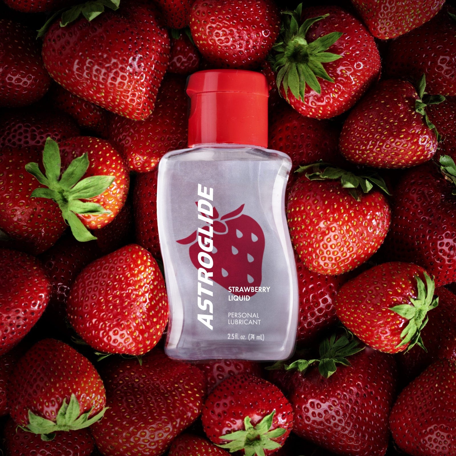 Astroglide - Sensual Strawberry Flavoured Water Based Personal Lubricant - Lube (Water Based) Durio.sg