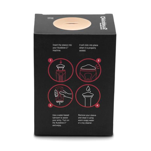 Autoblow - 2 Masturbator Sleeve Size B - Accessories Durio.sg