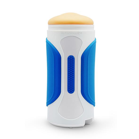 Autoblow - 2 Plus XT Hands Free Masturbator & Sleeve B (White) - Masturbator (Hands Free) AC Powered Durio.sg