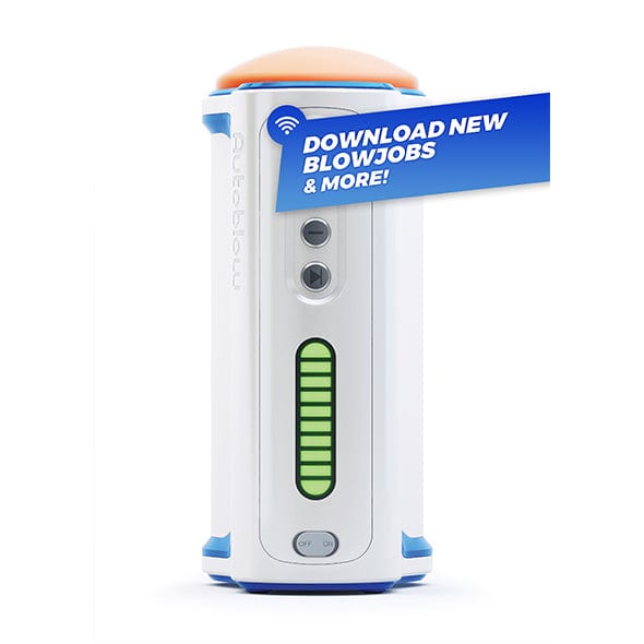 Autoblow - A.I+ Machine Hands Free App-Controlled Masturbator (White) - Masturbator (Hands Free) AC Powered Durio.sg