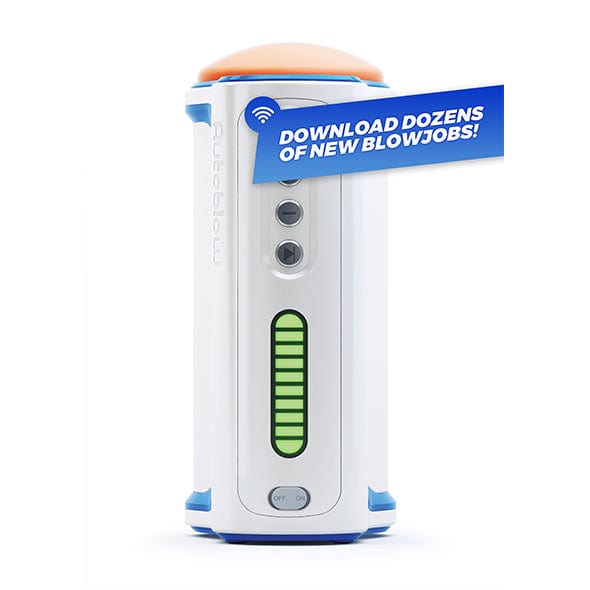 Autoblow - A.I+ Machine Hands Free App-Controlled Masturbator (White) - Masturbator (Hands Free) AC Powered Durio.sg