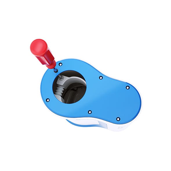 Autoblow - A.I+ Machine Hands Free App-Controlled Masturbator (White) - Masturbator (Hands Free) AC Powered Durio.sg