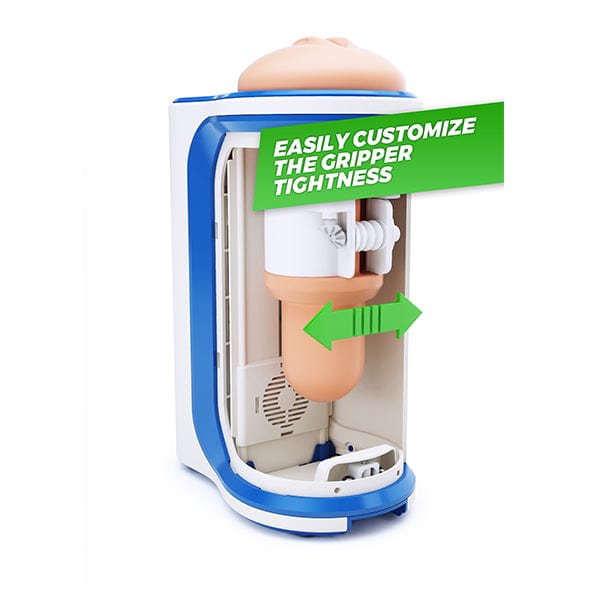 Autoblow - A.I+ Machine Hands Free App-Controlled Masturbator (White) - Masturbator (Hands Free) AC Powered Durio.sg