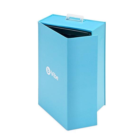 B-Vibe - Trio Remote Control Vibrating Anal Plug (Black) - Remote Control Anal Plug (Vibration) Rechargeable Durio.sg