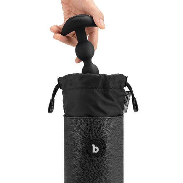 B-Vibe - UV Sterilizer Pouch with USB Cord (Black) - Accessories Durio.sg