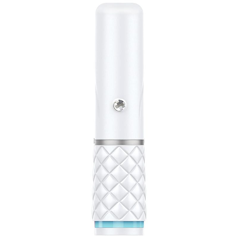 BMS - Pillow Talk Feisty Hands Free Thrusting Sex Machine (Teal) - G Spot Dildo (Vibration) Rechargeable Durio.sg