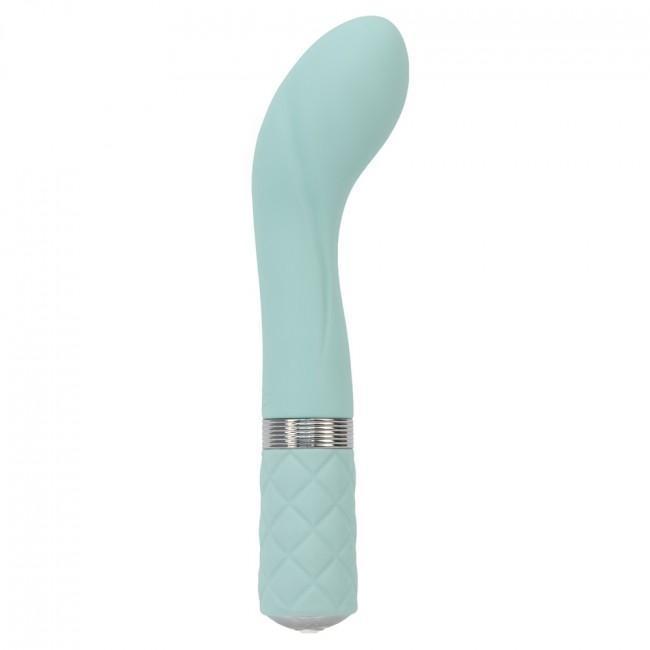BMS - Pillow Talk Sassy Luxurious G Spot Vibrator (Blue) - G Spot Dildo (Vibration) Rechargeable Durio.sg