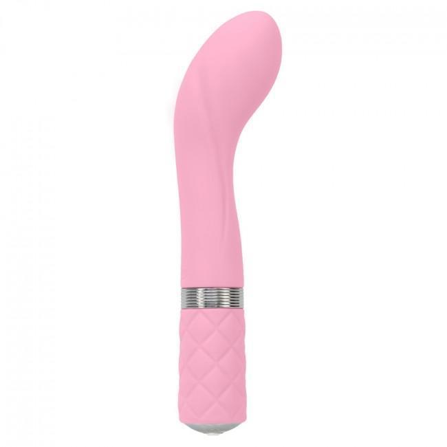 BMS - Pillow Talk Sassy Luxurious G Spot Vibrator (Pink) - G Spot Dildo (Vibration) Rechargeable Durio.sg