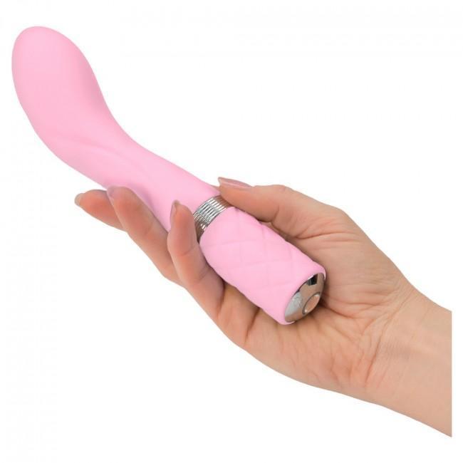 BMS - Pillow Talk Sassy Luxurious G Spot Vibrator (Pink) - G Spot Dildo (Vibration) Rechargeable Durio.sg