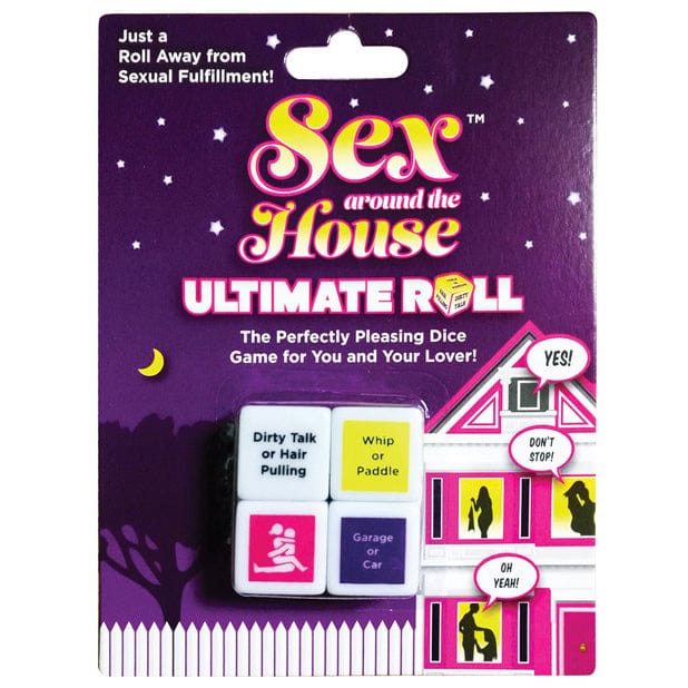 Ball & Chain - Sex Around the House Ultimate Roll Adult Dice Game - Games Durio.sg