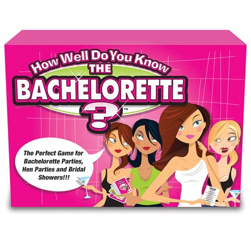Ball and Chain - How Well Do You Know The Bachelorette Bride Party Trivia Card Game - Bachelorette Party Novelties Durio.sg
