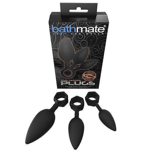 Bathmate - Anal Training Plugs (Black) - Anal Plug (Non Vibration) Durio.sg
