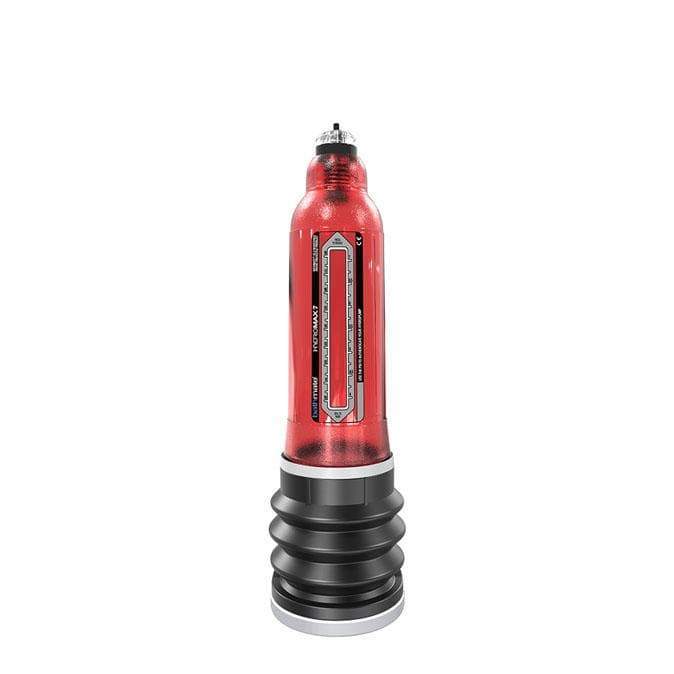 Bathmate - Hydromax7 Penis Pump (Red) - Penis Pump (Non Vibration) Durio.sg