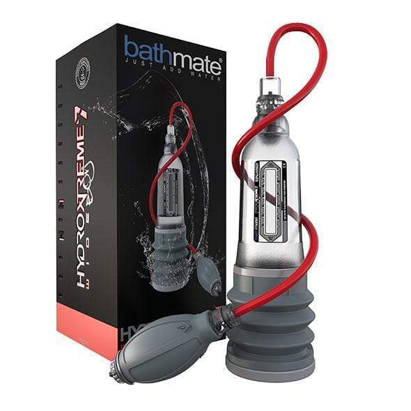 Bathmate - Hydroxtreme 7 Wide Boy Penis Pump (Clear) - Penis Pump (Non Vibration) Durio.sg