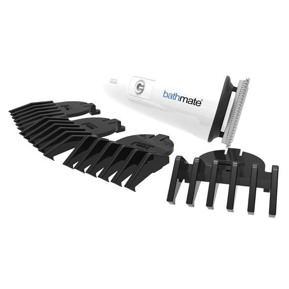 Bathmate - Male Trimmer Grooming Kit (White) - Shaver Durio.sg