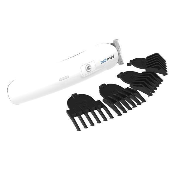 Bathmate - Male Trimmer Grooming Kit (White) - Shaver Durio.sg