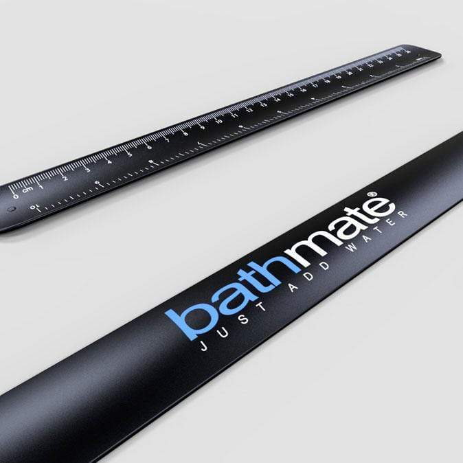 Bathmate - Measuring Gauge Ruler (Black) - Accessories Durio.sg